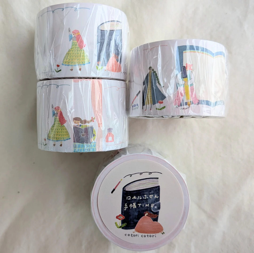 Rolled Sticky Note -Cozy Planner Time