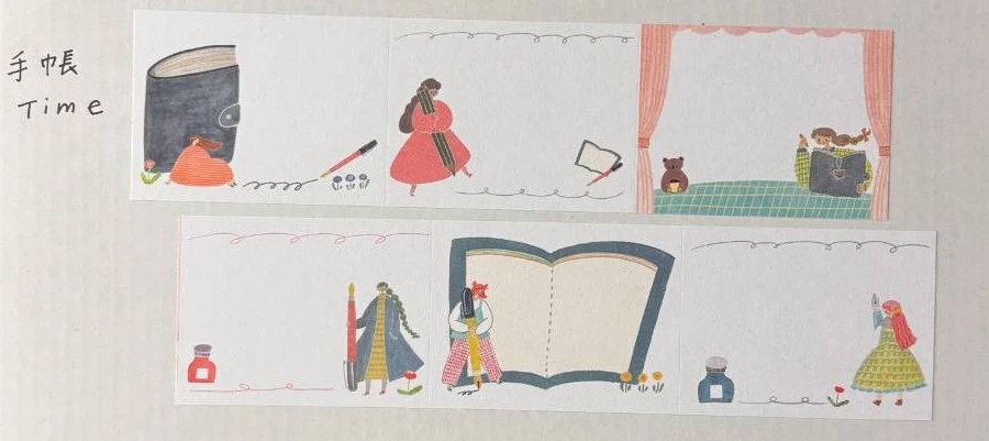 Rolled Sticky Note -Cozy Planner Time - Image 2